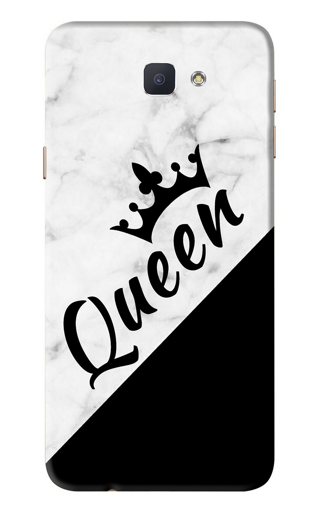 Queen Samsung Galaxy J7 Prime Back Skin Wrap