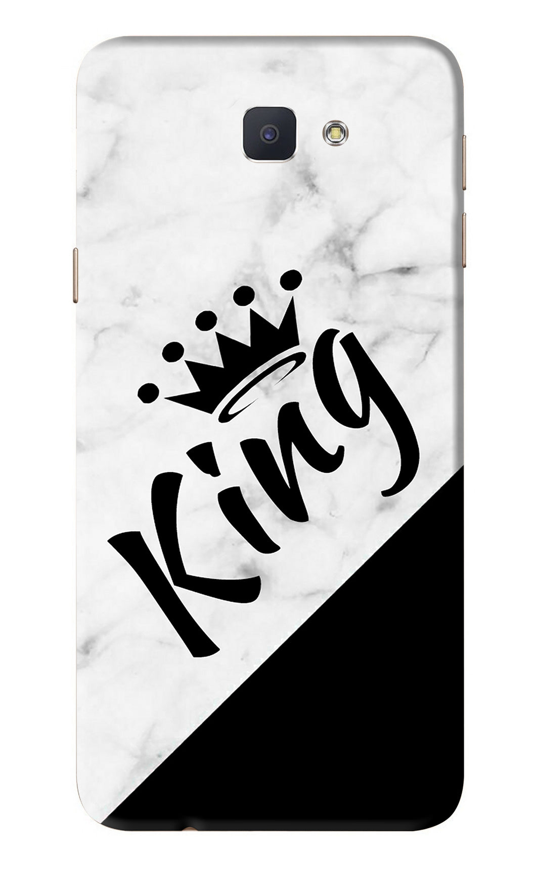 King Samsung Galaxy J7 Prime Back Skin Wrap