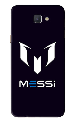 Messi Logo Samsung Galaxy J7 Prime Back Skin Wrap