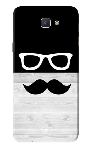 Mustache Samsung Galaxy J7 Prime Back Skin Wrap