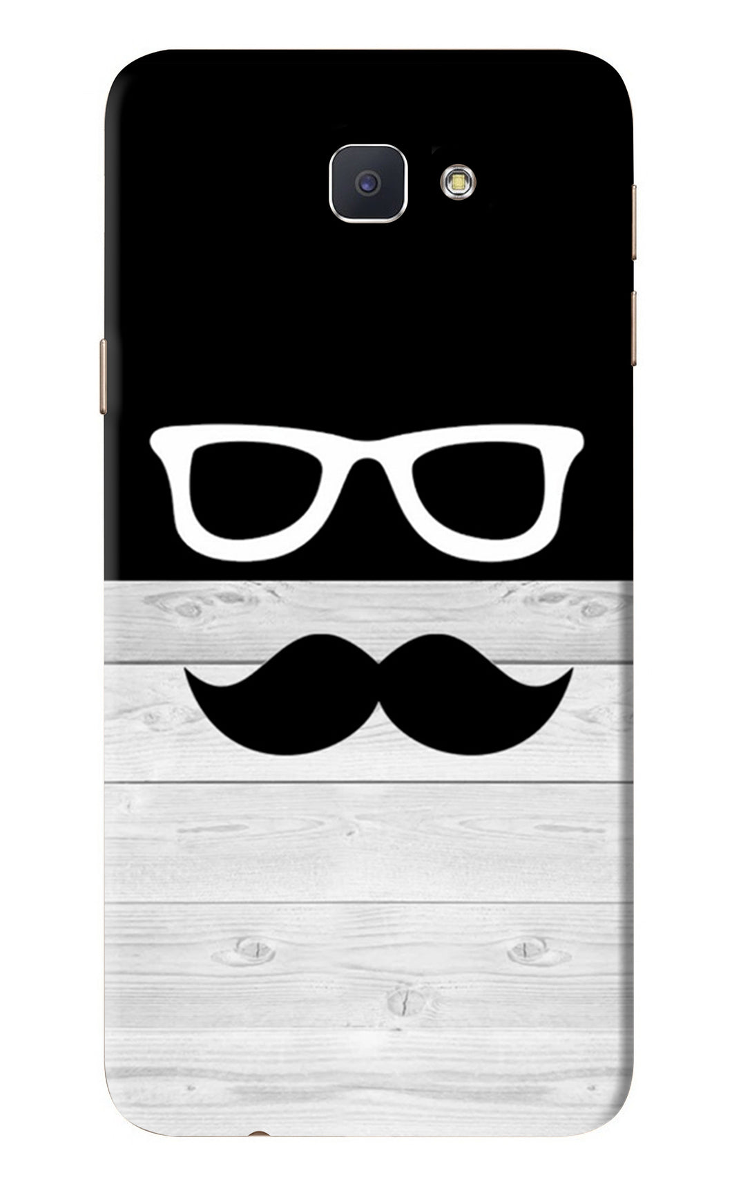 Mustache Samsung Galaxy J7 Prime Back Skin Wrap