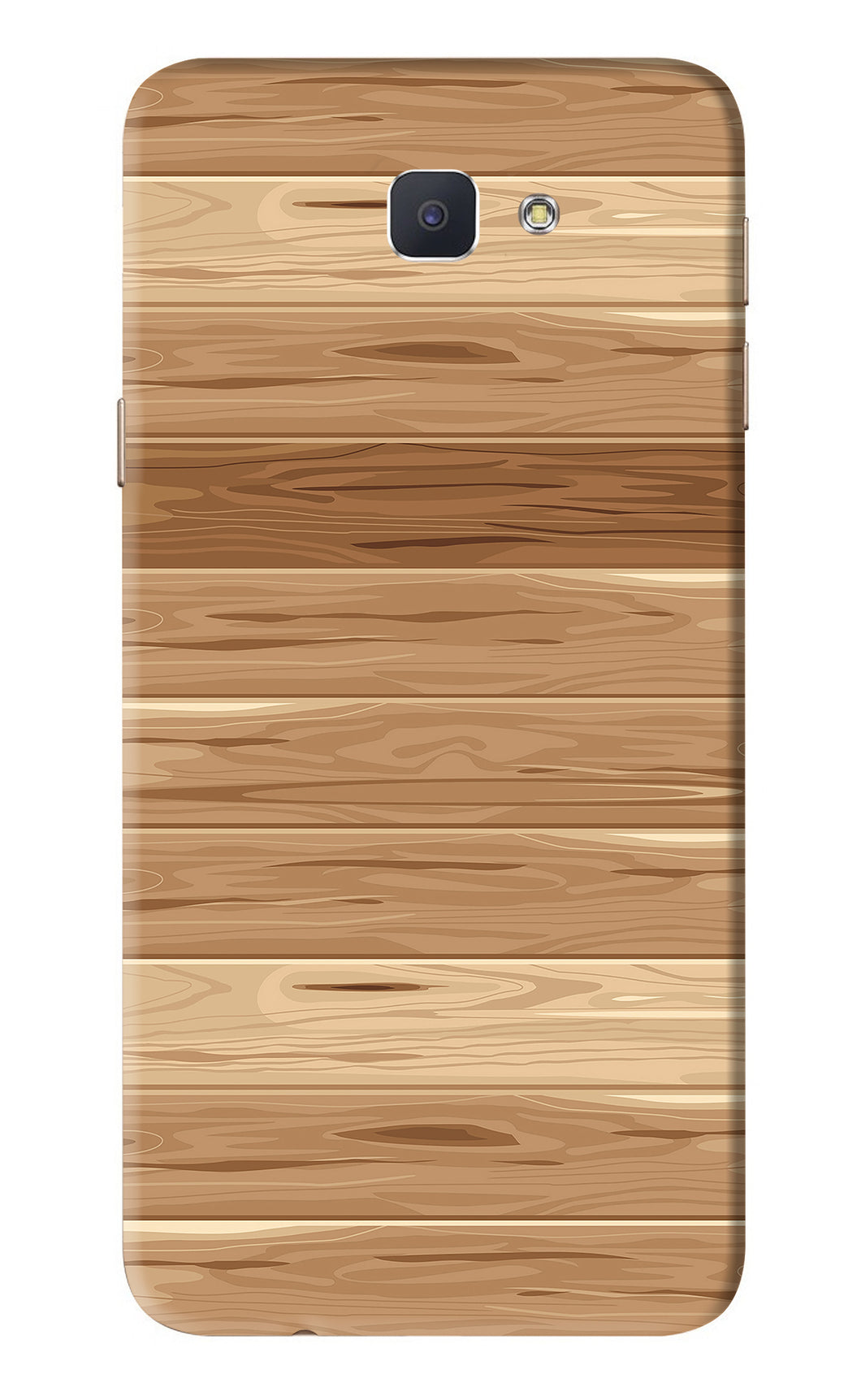 Wooden Vector Samsung Galaxy J7 Prime Back Skin Wrap