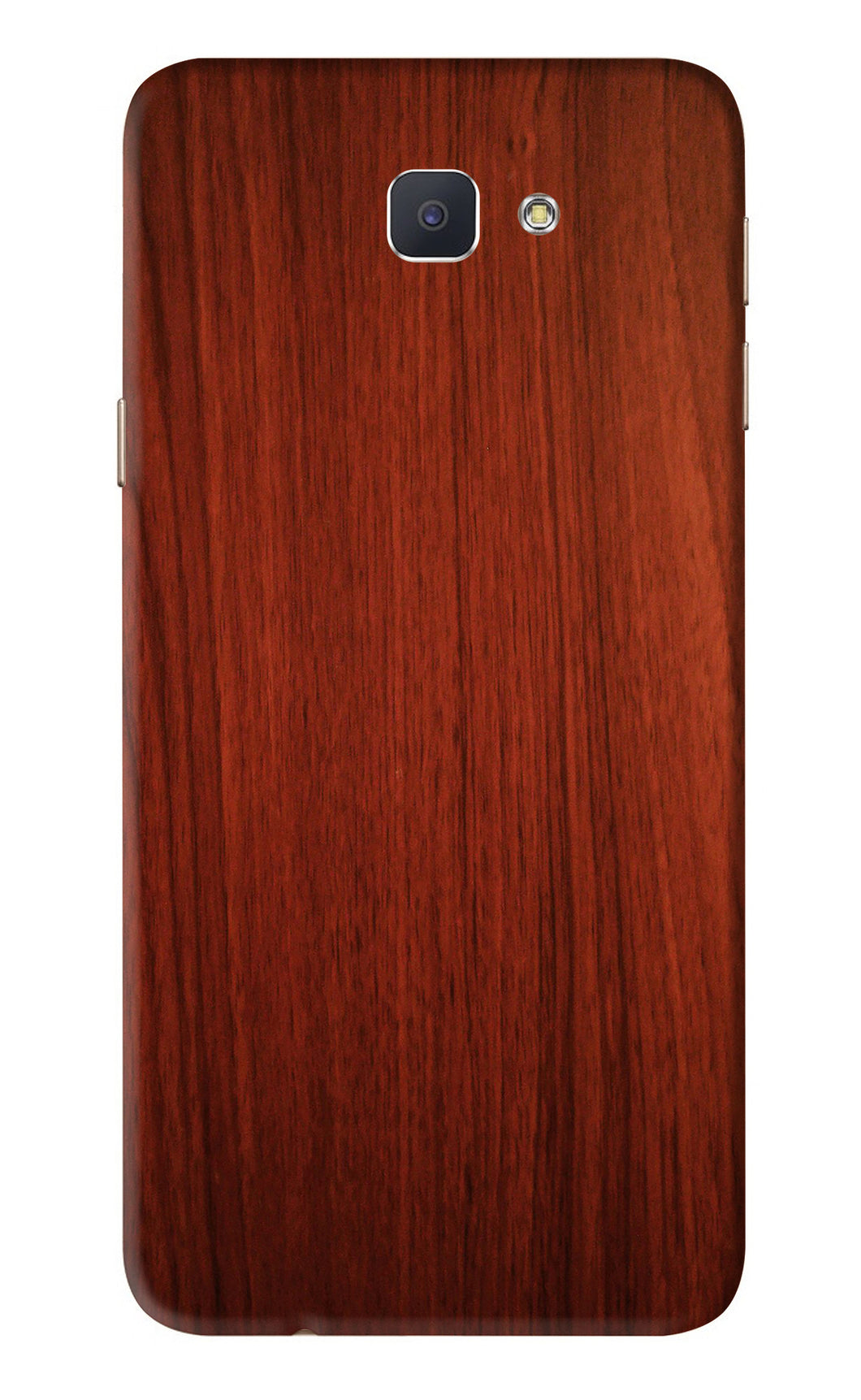 Wooden Plain Pattern Samsung Galaxy J7 Prime Back Skin Wrap