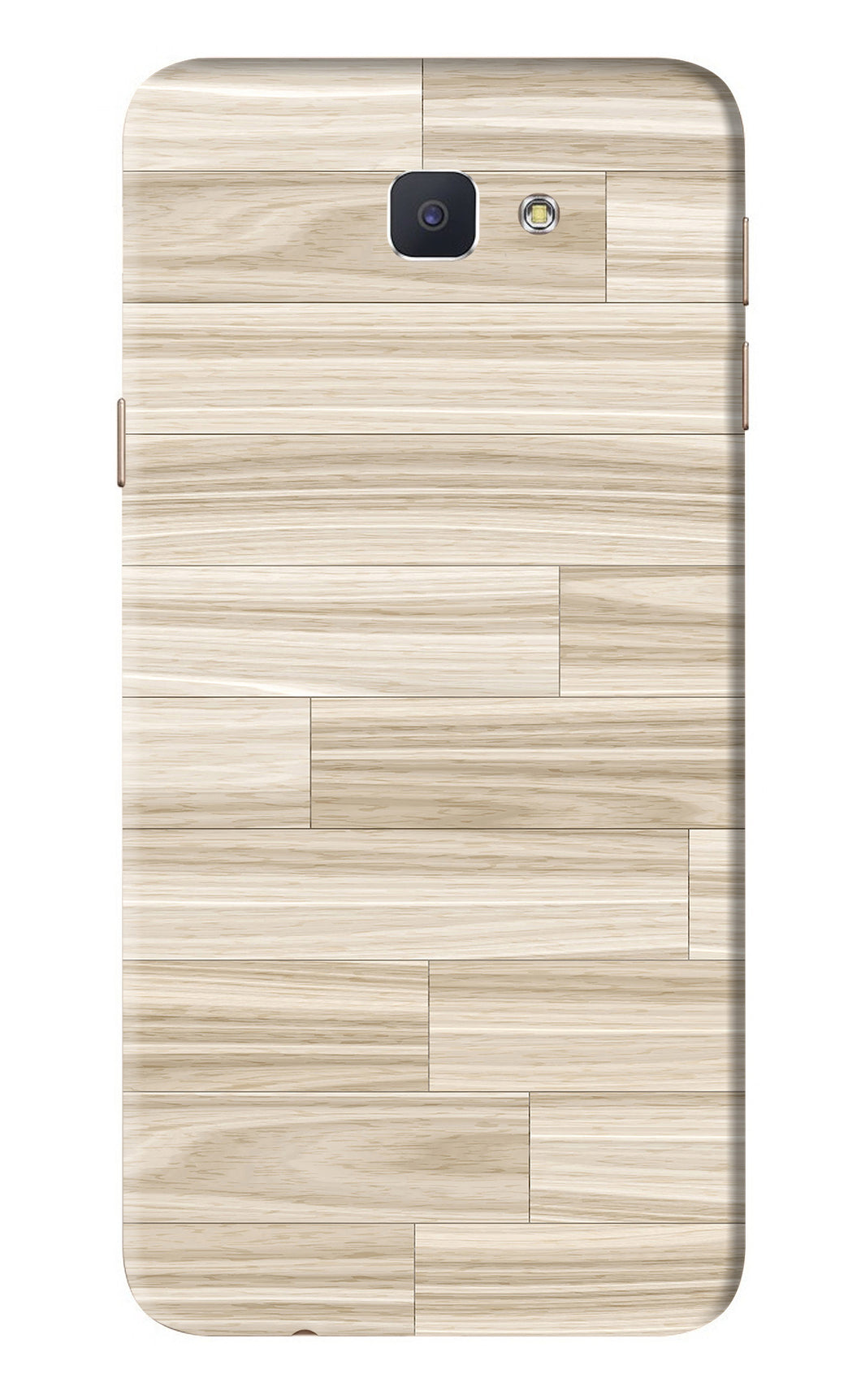 Wooden Art Texture Samsung Galaxy J7 Prime Back Skin Wrap