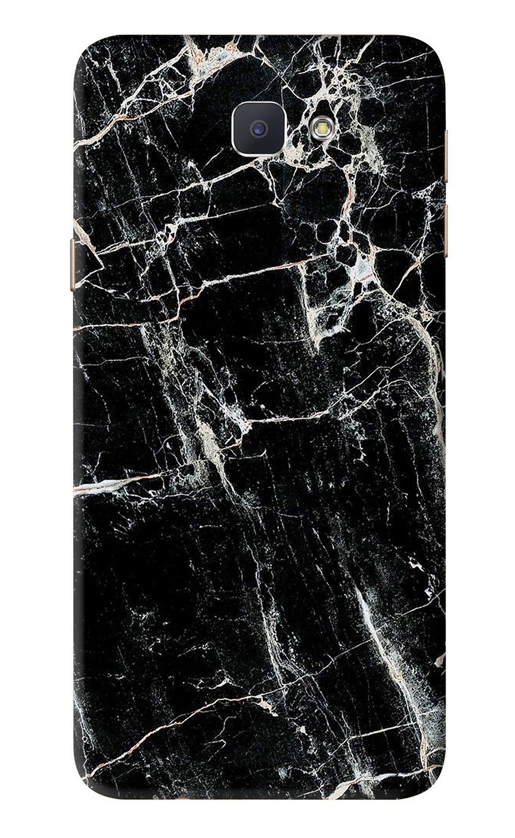 Black Marble Texture 1 Samsung Galaxy J7 Prime Back Skin Wrap