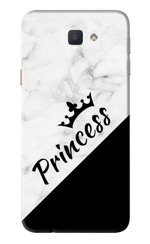 Princess Samsung Galaxy J7 Prime Back Skin Wrap