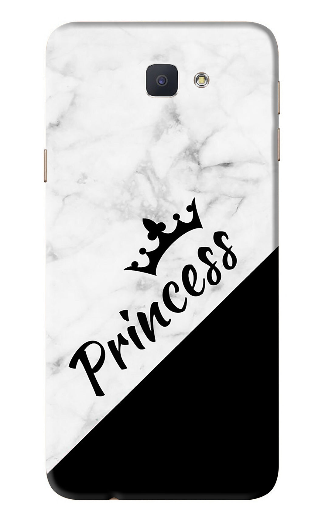 Princess Samsung Galaxy J7 Prime Back Skin Wrap