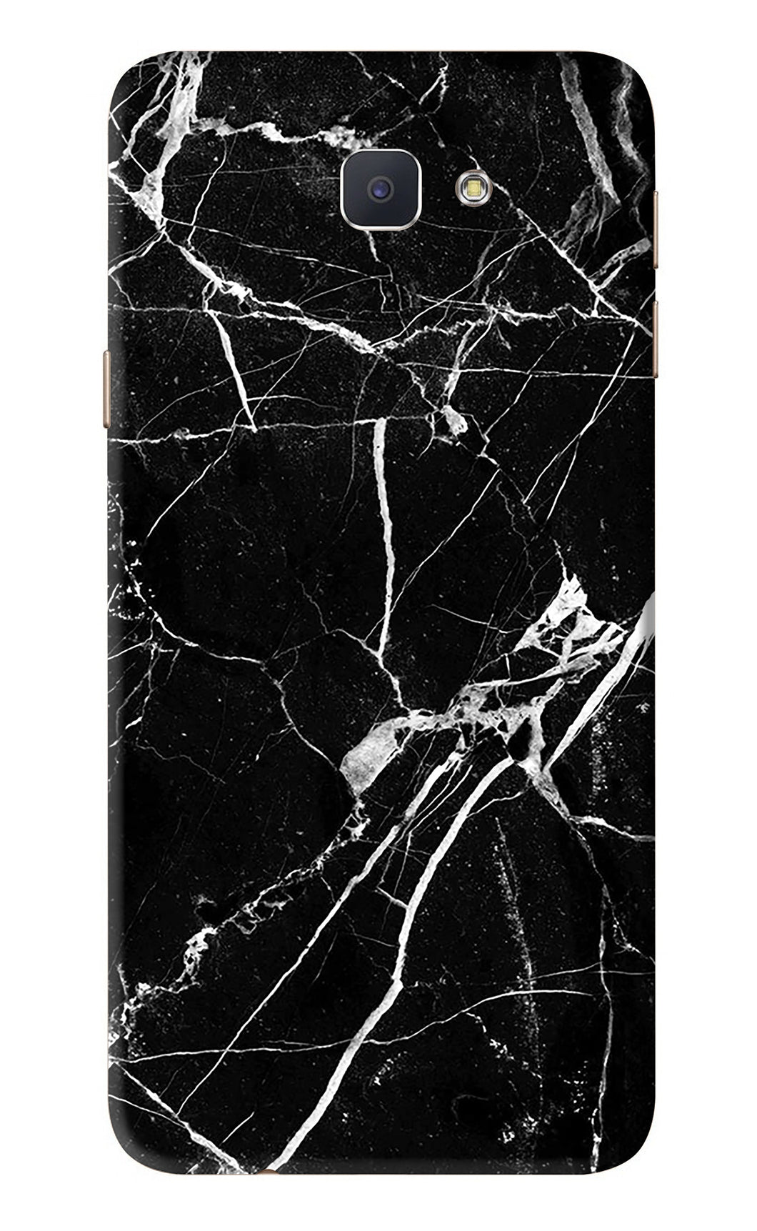 Black Marble Texture 2 Samsung Galaxy J7 Prime Back Skin Wrap