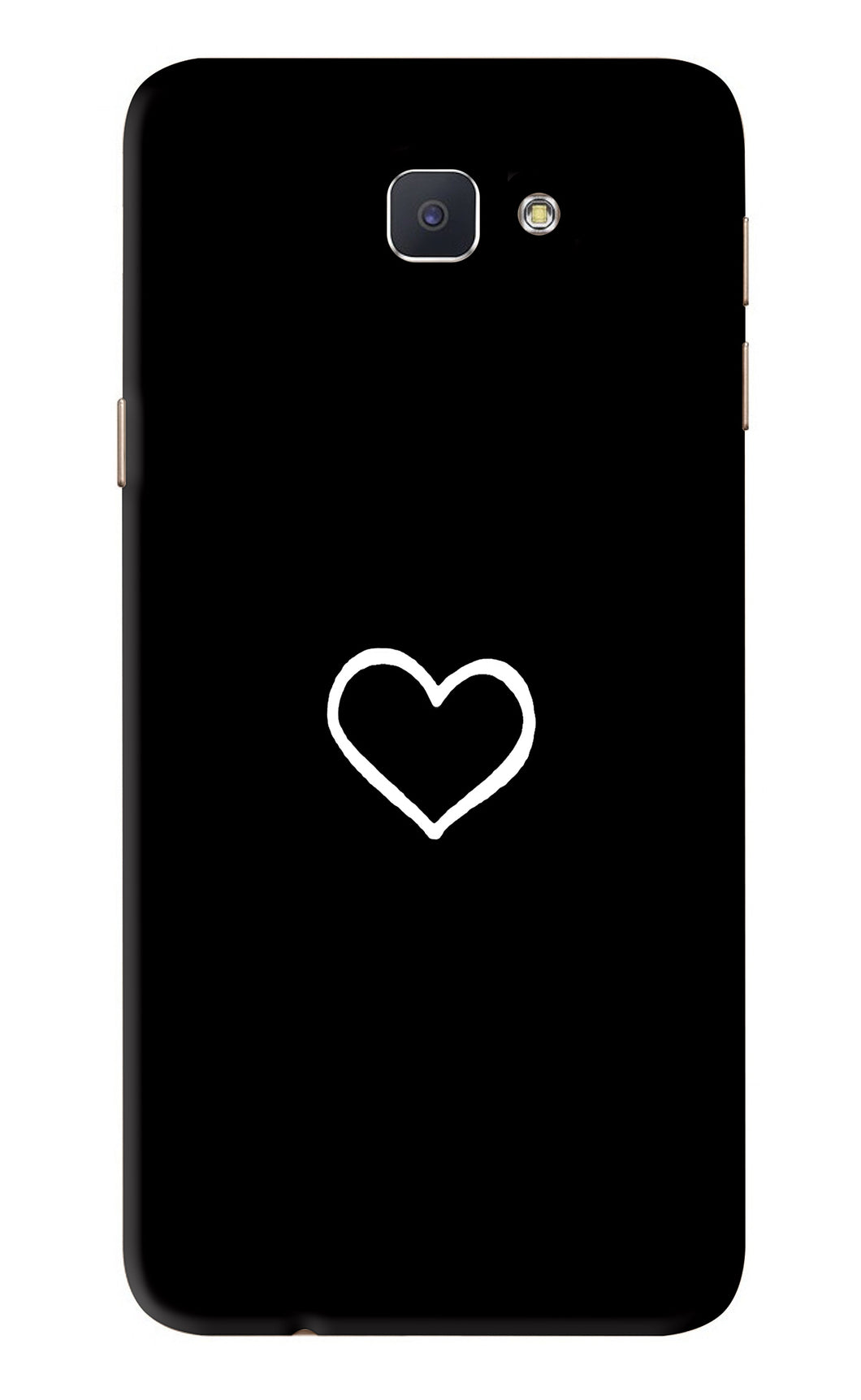 Heart Samsung Galaxy J7 Prime Back Skin Wrap