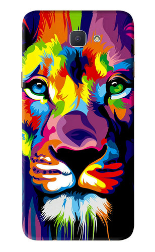 Lion Samsung Galaxy J7 Prime Back Skin Wrap