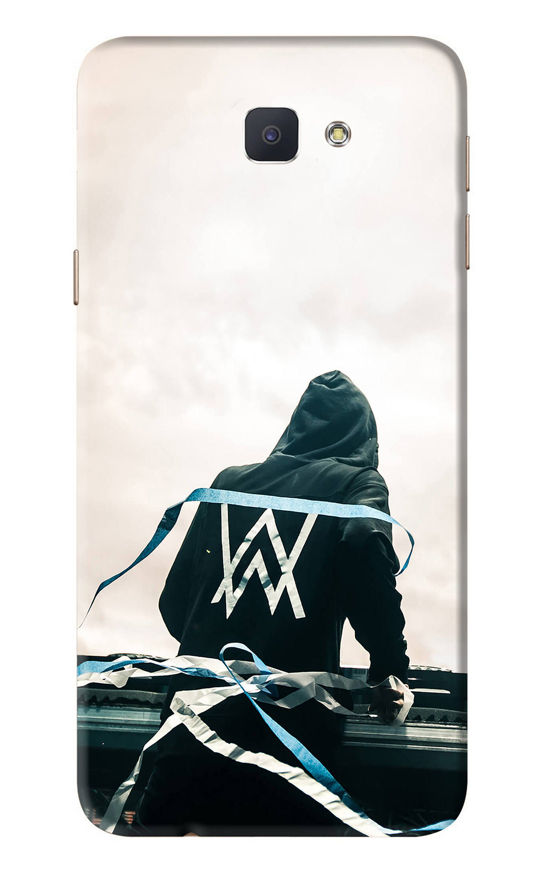 Alan Walker Samsung Galaxy J7 Prime Back Skin Wrap