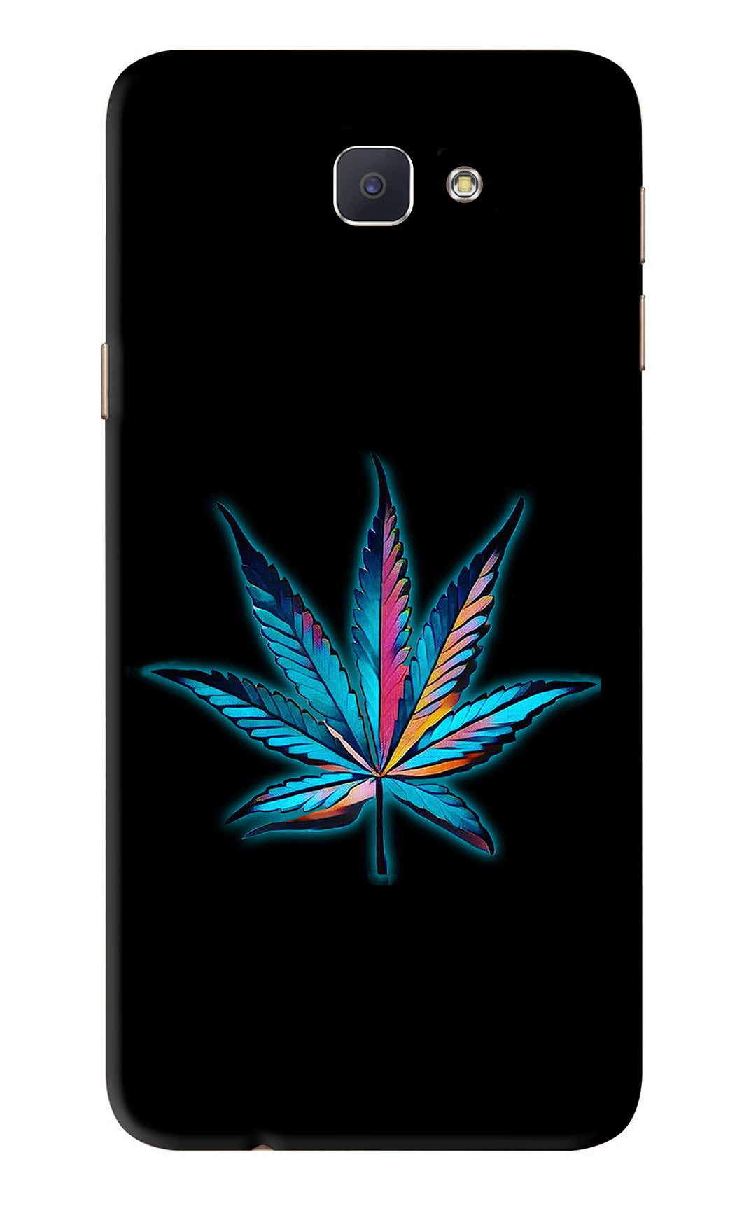 Weed Samsung Galaxy J7 Prime Back Skin Wrap