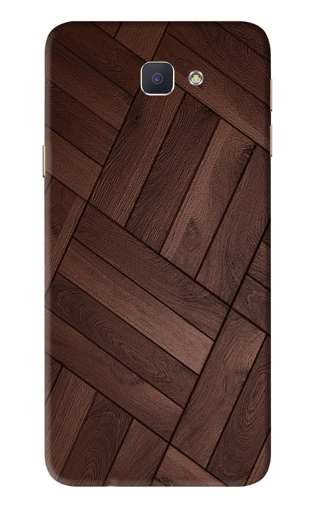 Wooden Texture Design Samsung Galaxy J7 Prime Back Skin Wrap
