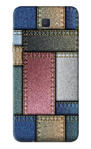 Multicolor Jeans Samsung Galaxy J7 Prime Back Skin Wrap