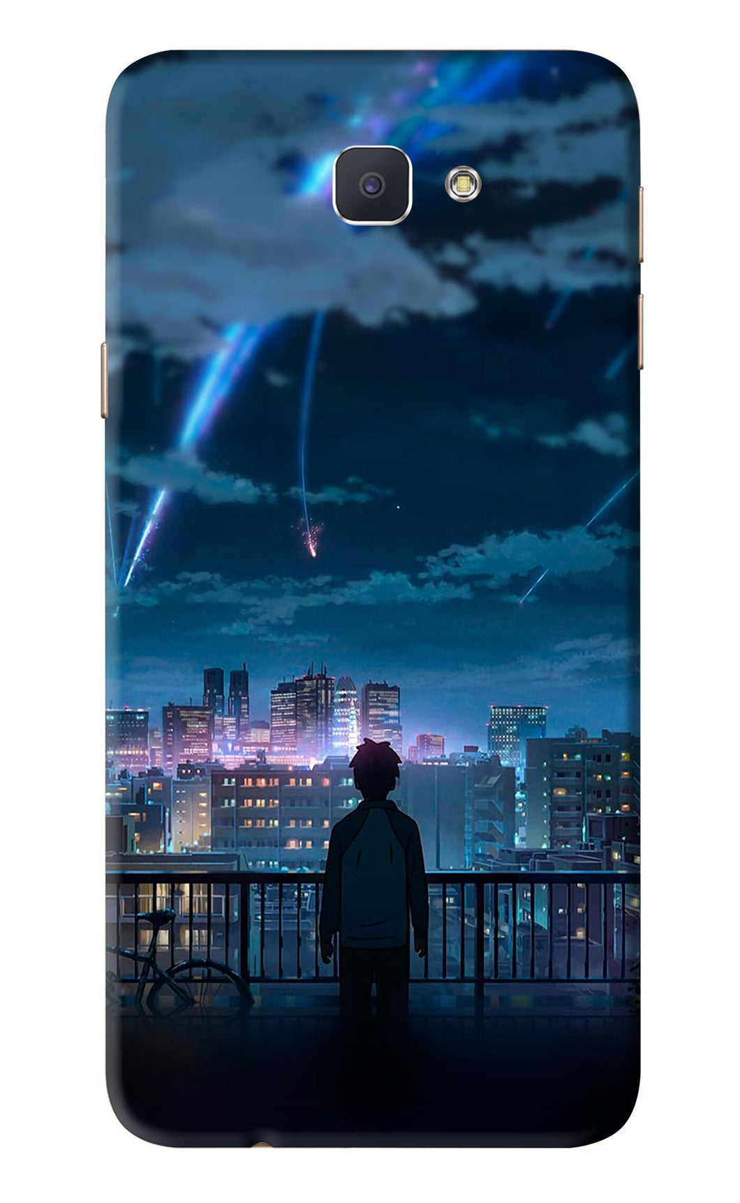 Anime Samsung Galaxy J7 Prime Back Skin Wrap