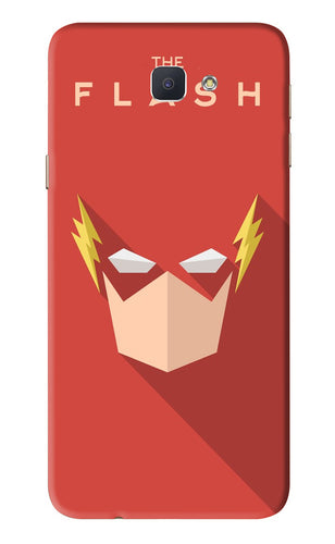 The Flash Samsung Galaxy J7 Prime Back Skin Wrap