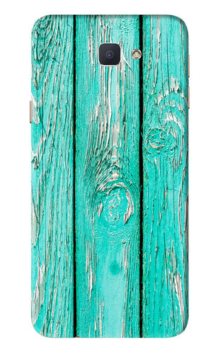 Blue Wood Samsung Galaxy J7 Prime Back Skin Wrap