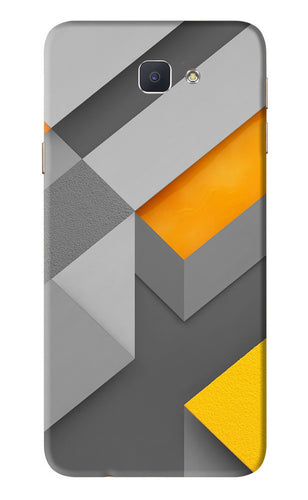 Abstract Samsung Galaxy J7 Prime Back Skin Wrap