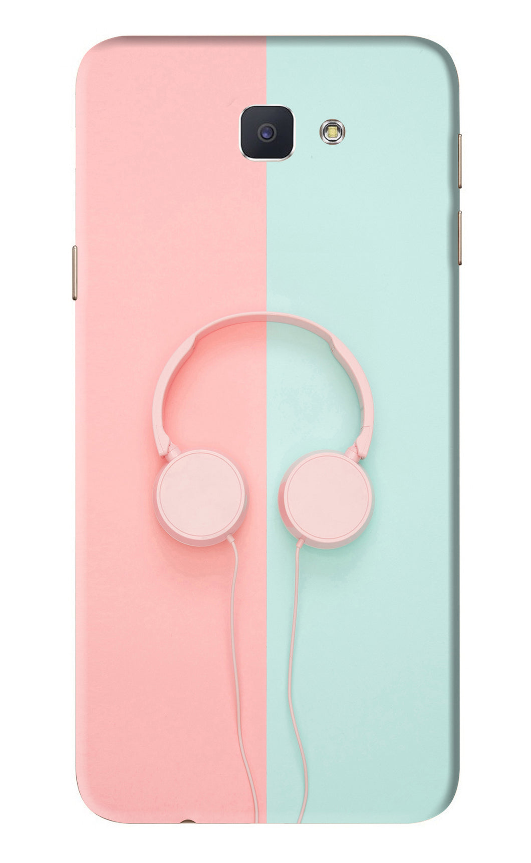 Music Lover Samsung Galaxy J7 Prime Back Skin Wrap