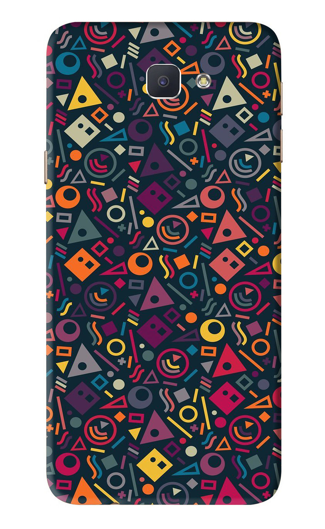 Geometric Abstract Samsung Galaxy J7 Prime Back Skin Wrap