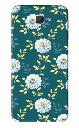 Flowers 5 Samsung Galaxy J7 Prime Back Skin Wrap