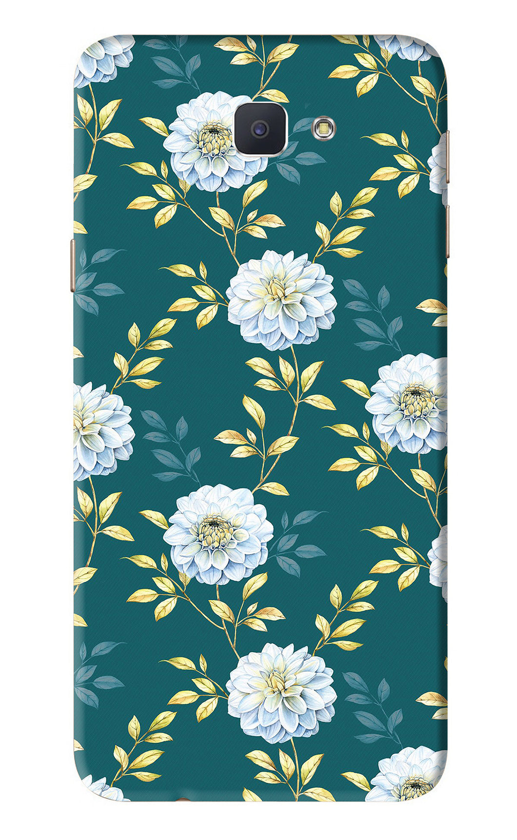 Flowers 5 Samsung Galaxy J7 Prime Back Skin Wrap