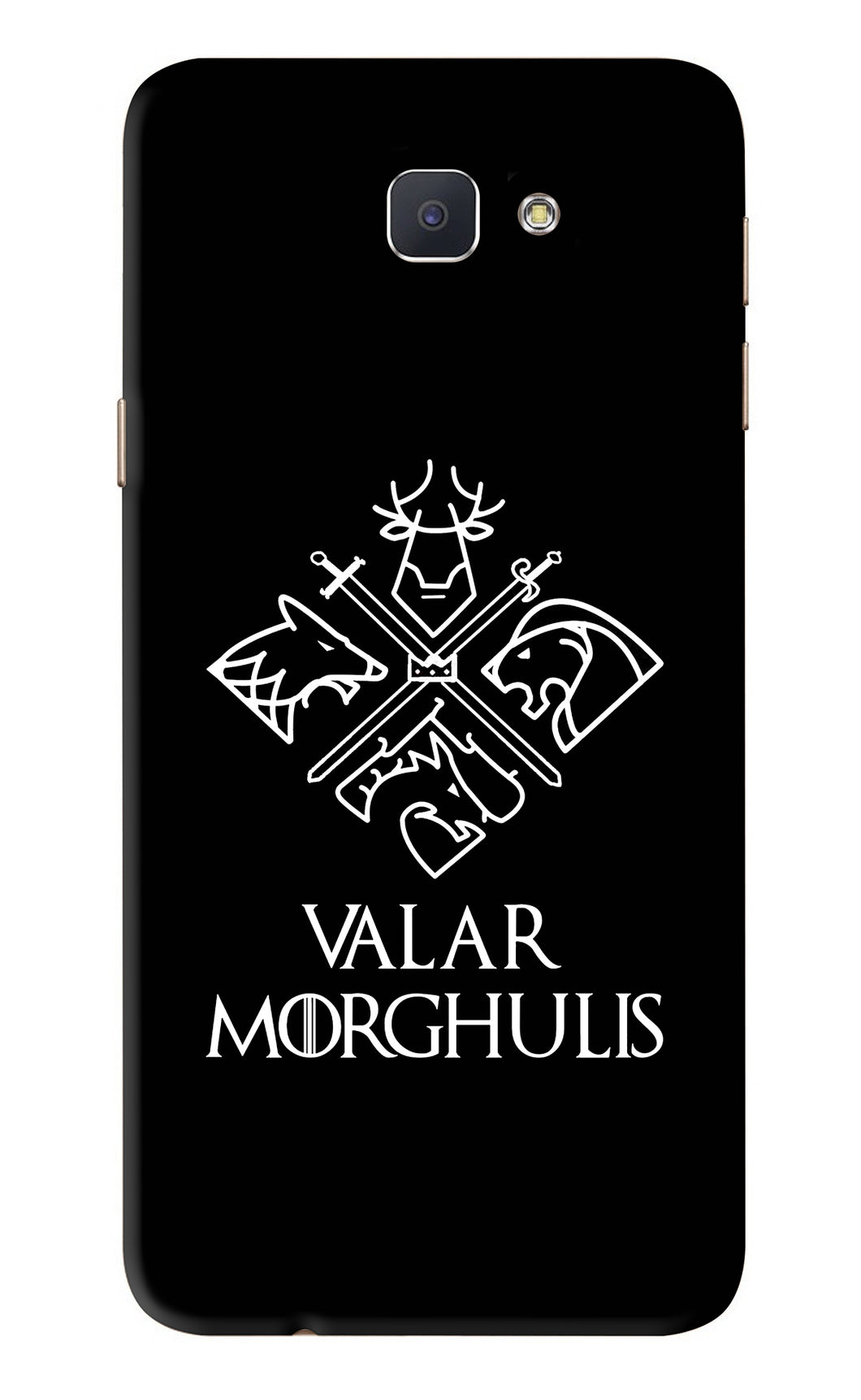 Valar Morghulis | Game Of Thrones Samsung Galaxy J7 Prime Back Skin Wrap
