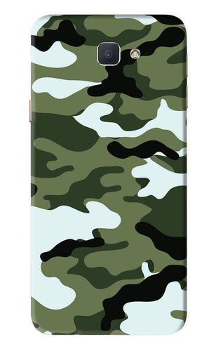 Camouflage 1 Samsung Galaxy J7 Prime Back Skin Wrap