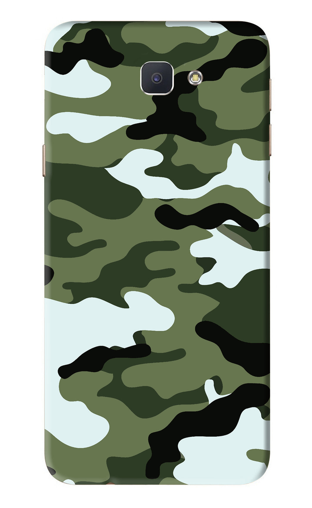 Camouflage 1 Samsung Galaxy J7 Prime Back Skin Wrap