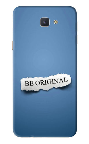 Be Original Samsung Galaxy J7 Prime Back Skin Wrap