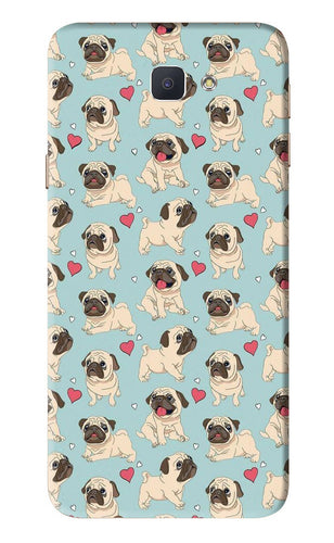 Pug Dog Samsung Galaxy J7 Prime Back Skin Wrap