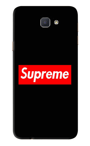 Supreme Samsung Galaxy J7 Prime Back Skin Wrap