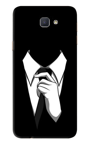 Black Tie Samsung Galaxy J7 Prime Back Skin Wrap