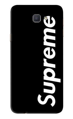 Supreme 1 Samsung Galaxy J7 Prime Back Skin Wrap