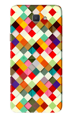 Geometric Abstract Colorful Samsung Galaxy J7 Prime Back Skin Wrap