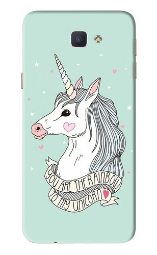 Unicorn Wallpaper Samsung Galaxy J7 Prime Back Skin Wrap