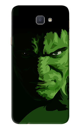 Hulk Samsung Galaxy J7 Prime Back Skin Wrap