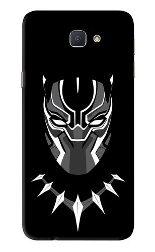 Black Panther Samsung Galaxy J7 Prime Back Skin Wrap