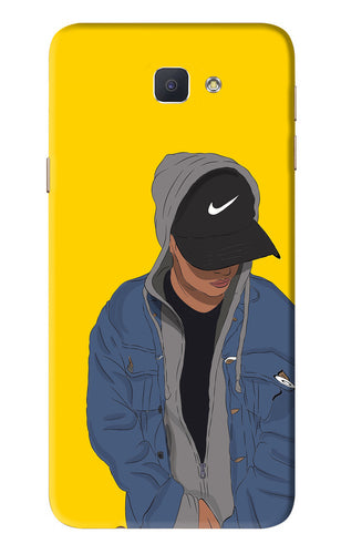 Nike Boy Samsung Galaxy J7 Prime Back Skin Wrap