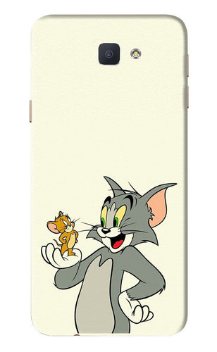 Tom & Jerry Samsung Galaxy J7 Prime Back Skin Wrap