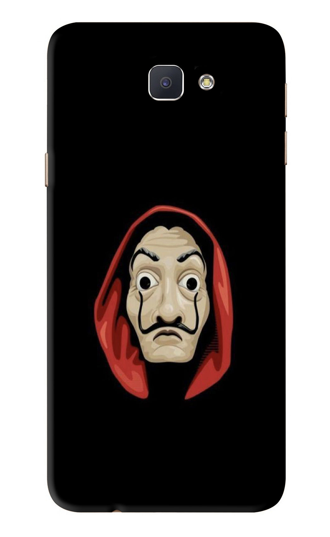 Money Heist Samsung Galaxy J7 Prime Back Skin Wrap