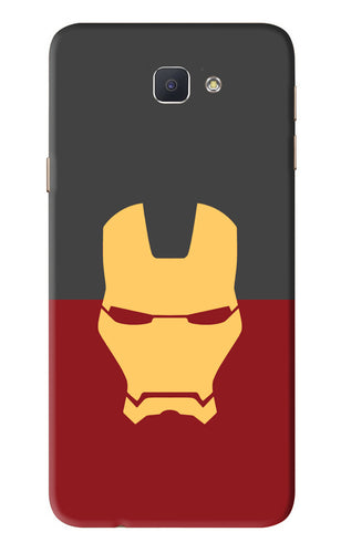 Ironman Samsung Galaxy J7 Prime Back Skin Wrap