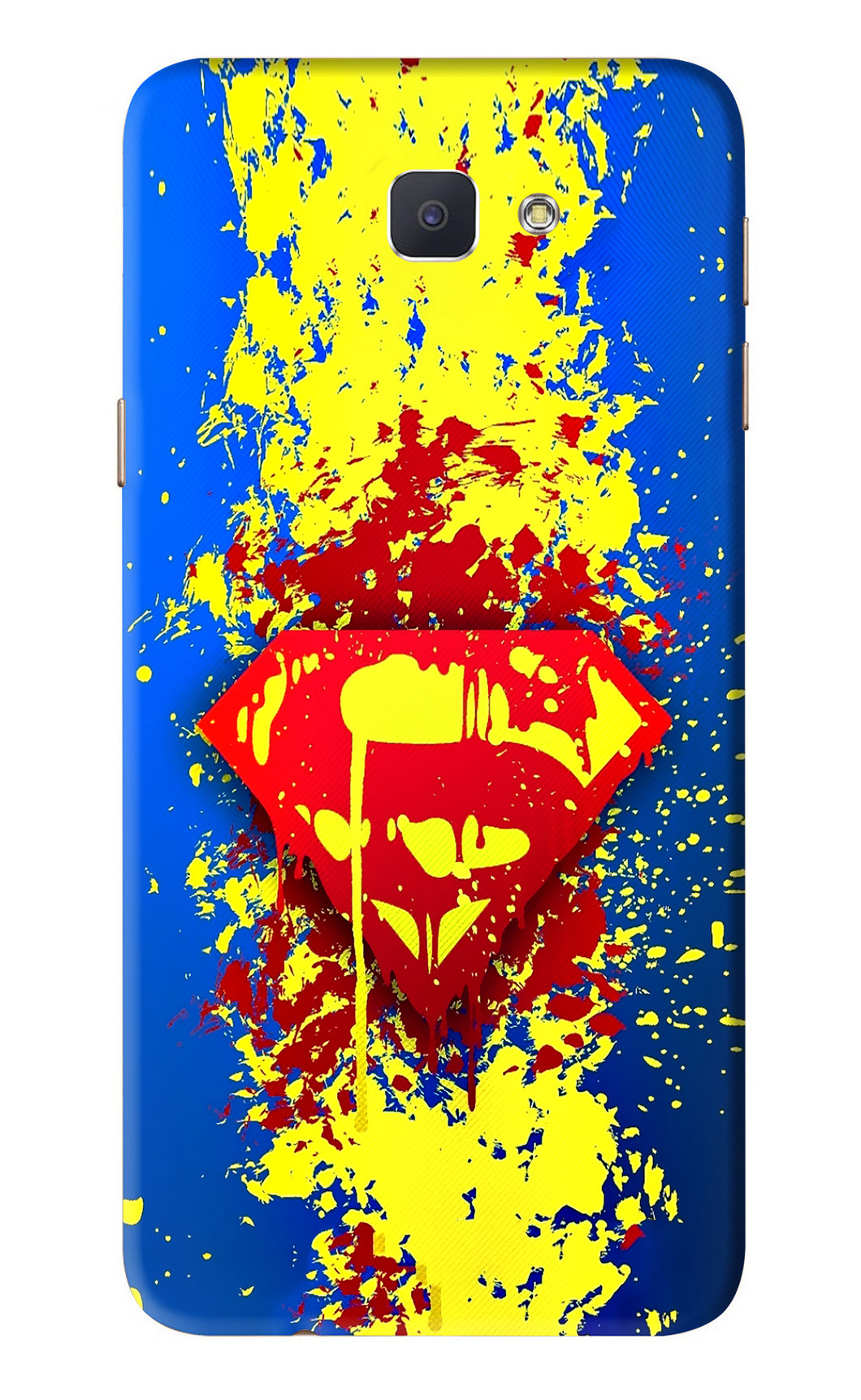 Superman logo Samsung Galaxy J7 Prime Back Skin Wrap