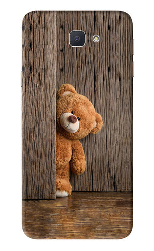 Teddy Wooden Samsung Galaxy J7 Prime Back Skin Wrap