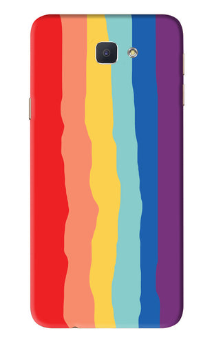 Rainbow Samsung Galaxy J7 Prime Back Skin Wrap