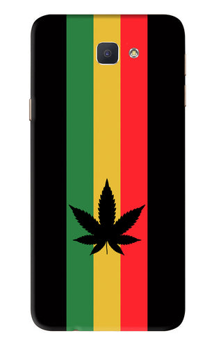 Weed Flag Samsung Galaxy J7 Prime Back Skin Wrap