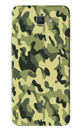Camouflage Samsung Galaxy J7 Prime Back Skin Wrap