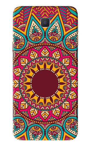 Mandala Pattern 1 Samsung Galaxy J7 Prime Back Skin Wrap