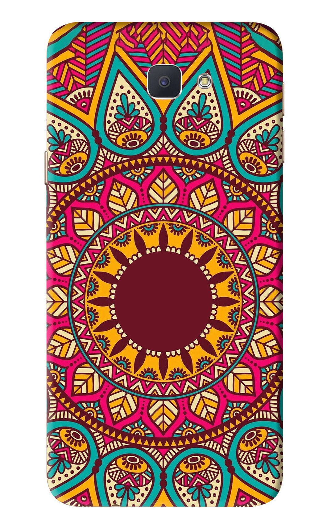 Mandala Pattern 1 Samsung Galaxy J7 Prime Back Skin Wrap