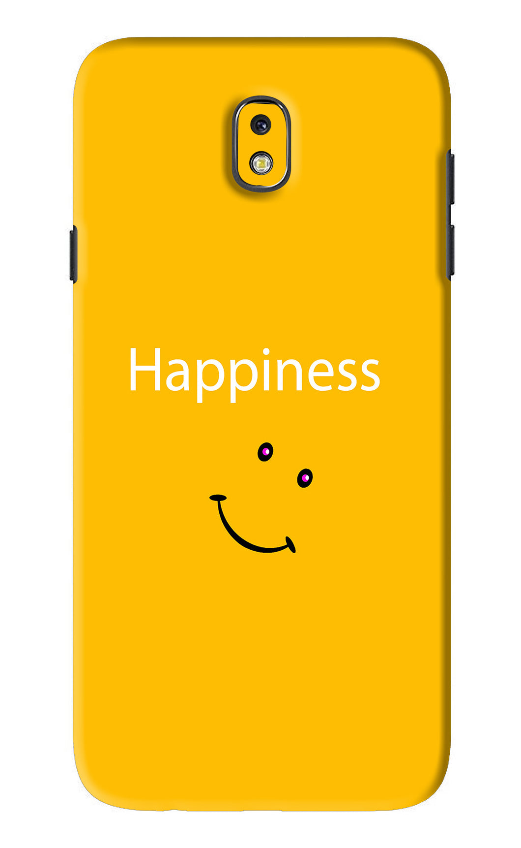 Happiness With Smiley Samsung Galaxy J7 Pro Back Skin Wrap